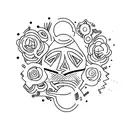 overthinking tattoo design idea