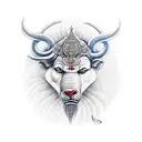 shri ram tattoo design idea