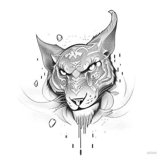 sin of pride tattoo design idea