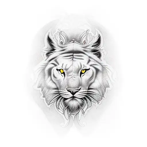 sin of pride tattoo design idea