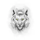 sin of pride tattoo design idea