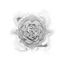 sin of pride tattoo design idea