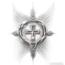 i want a religious tattoo that represents my bealieve in god (im a christian) but that belief is beyond the poor represe tattoo design idea