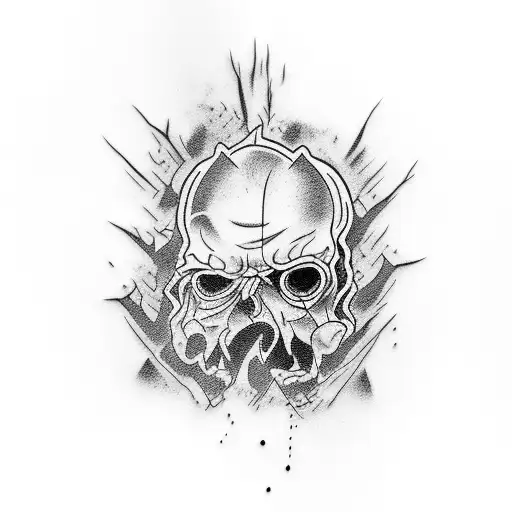 Evil Dead movie, Ash Williams tattoo design idea