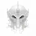 aum tattoo design idea