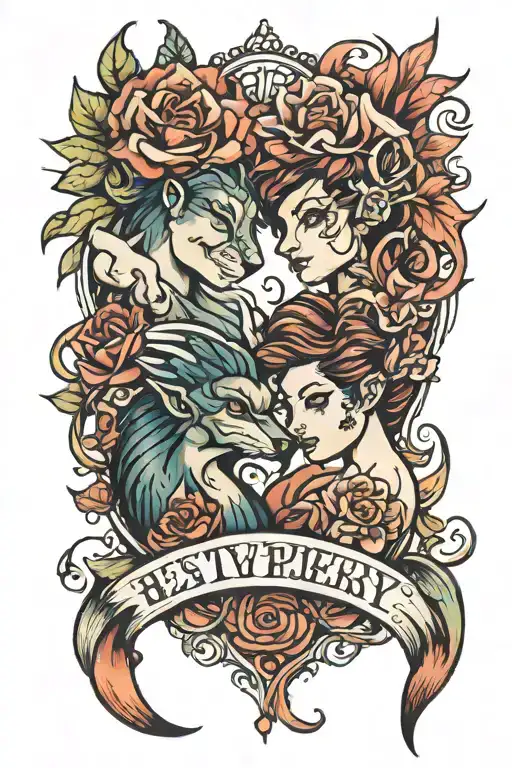 best friend anniversary date   tattoo design idea