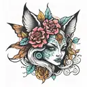 empath  tattoo design idea