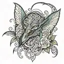 empath  tattoo design idea