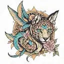 empath  tattoo design idea