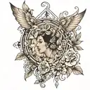 empath  tattoo design idea