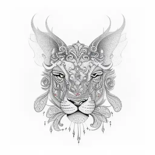 chandelier  tattoo design idea