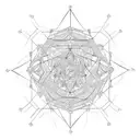 chandelier  tattoo design idea