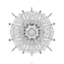 chandelier  tattoo design idea