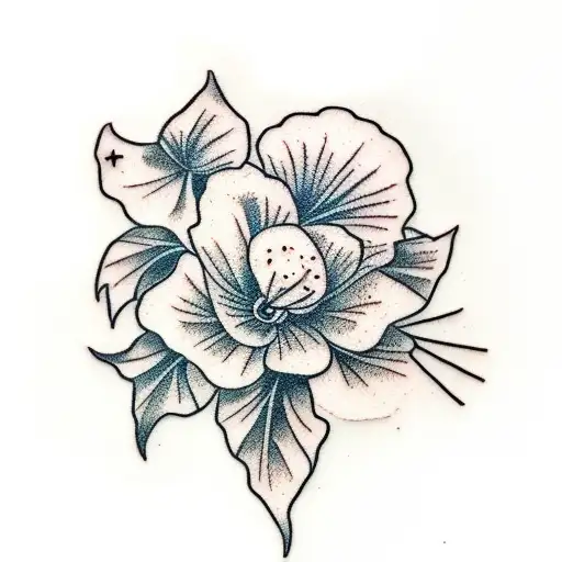 Cotton plant tattoo on the left bicep. | Small tattoos, Line art tattoos,  Flower tattoo