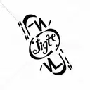 Right Person Wrong Time Typographic tattoo design idea