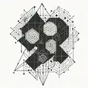 mathematical and software developer coding tattoo design idea