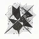mathematical and software developer coding tattoo design idea