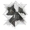 mathematical and software developer coding tattoo design idea