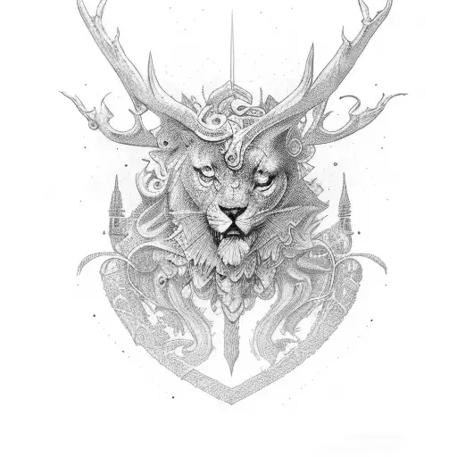 gebrochenes herz  tattoo design idea