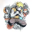 Naruto characters tattoo design idea