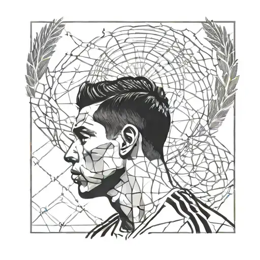 Cristiano Ronaldo tattoo design idea