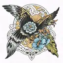 Hilary tattoo design idea