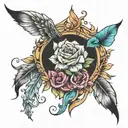 Hilary tattoo design idea