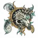 Hilary tattoo design idea