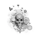 Amsterdam tavel tattoo tattoo design idea