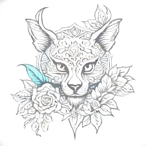 Isla tattoo design idea