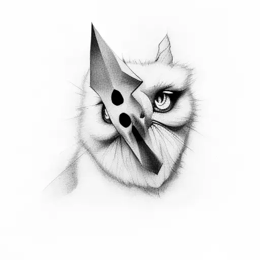 mafia called the Messina Family tattoo design idea