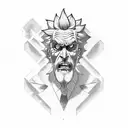 rick sanchez tattoo design idea