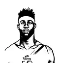 Justin Jefferson nfl minnesota Vikings player tattoo design idea