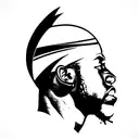 Justin Jefferson nfl minnesota Vikings player tattoo design idea