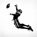 Justin Jefferson nfl minnesota Vikings player tattoo design idea