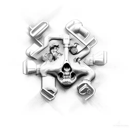 Escape from a toxic relationship  tattoo design idea