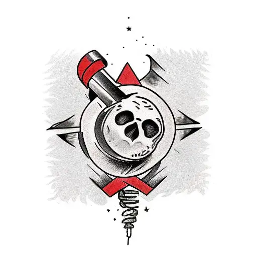 Escape from a toxic relationship  tattoo design idea