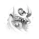 Escape from a toxic relationship  tattoo design idea