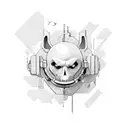 Escape from a toxic relationship  tattoo design idea