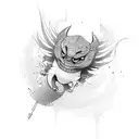 Escape from a toxic relationship  tattoo design idea