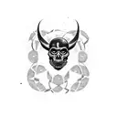 Escape from a toxic relationship  tattoo design idea