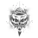 Escape from a toxic relationship  tattoo design idea