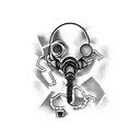 Escape from a toxic relationship  tattoo design idea