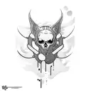 Escape from a toxic relationship  tattoo design idea