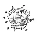 Escape from a toxic relationship  tattoo design idea