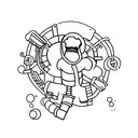 Escape from a toxic relationship  tattoo design idea