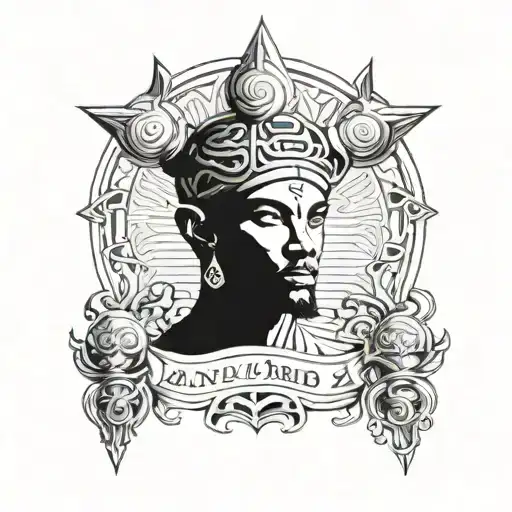 Anubi with his libra tattoo design idea