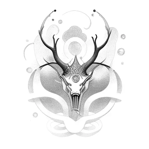 rails shaped 1312 tattoo design idea