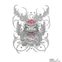 Gallo  tattoo design idea