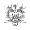 Gallo  tattoo design idea